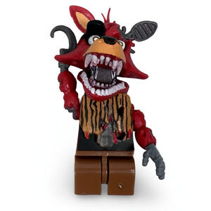 McFarlane Five Nights at Freddy's FNAF Withered Foxy Mini Figure 2" Loose
